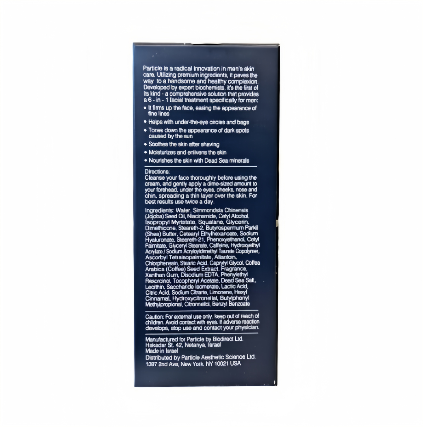 The 6-in-1 anti-aging cream for men that fixes eye bags, dark spots and wrinkles